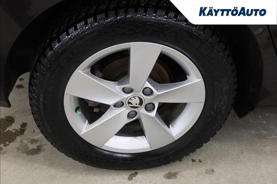 Skoda Fabia vaihtoauto