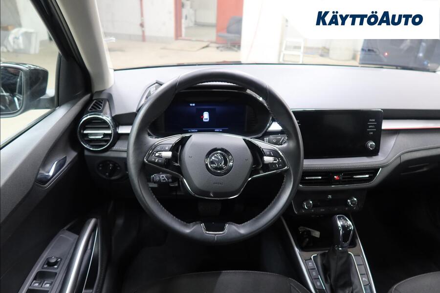 Skoda Fabia vaihtoauto