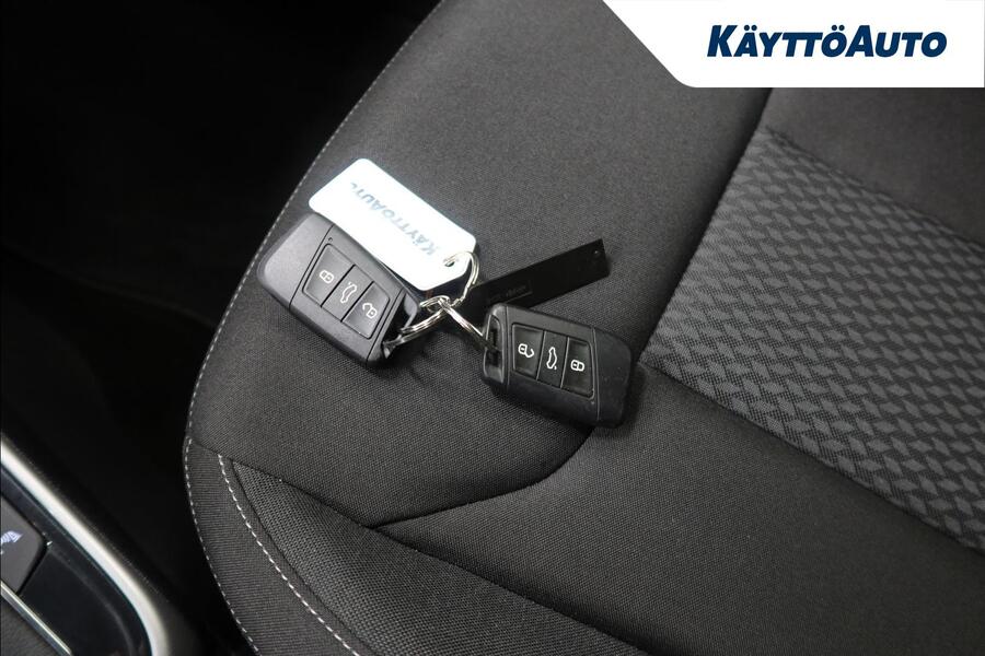 Skoda Fabia vaihtoauto