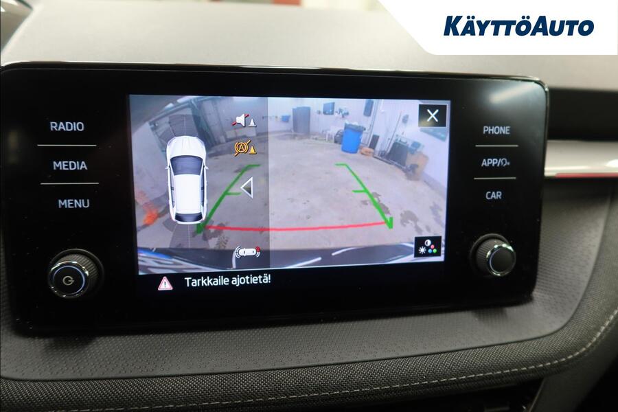 Skoda Fabia vaihtoauto