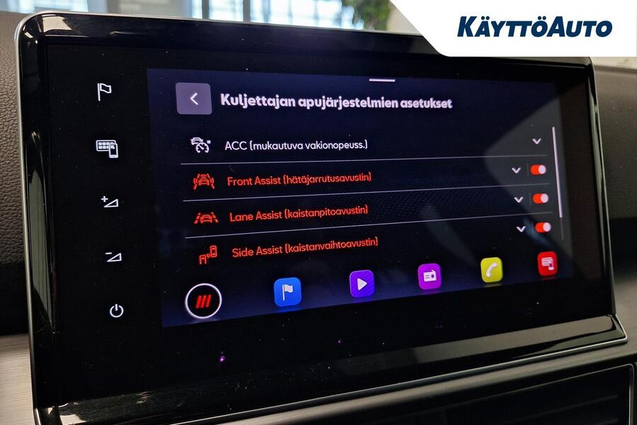 SEAT Tarraco vaihtoauto