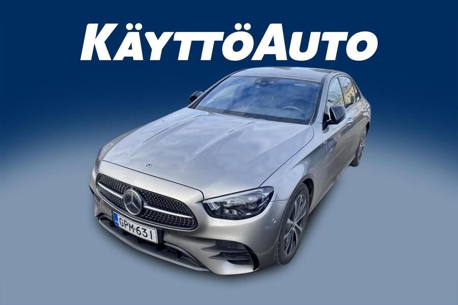 Mercedes-Benz E vaihtoauto