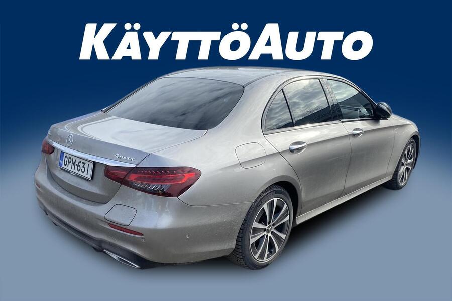 Mercedes-Benz E vaihtoauto