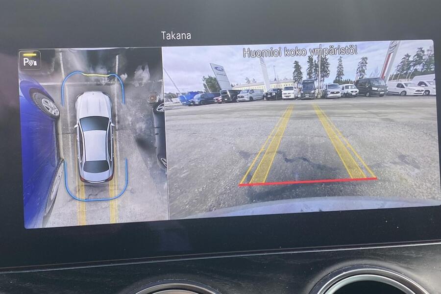 Mercedes-Benz E vaihtoauto