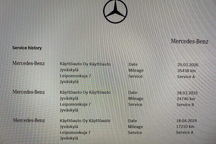 Mercedes-Benz E vaihtoauto