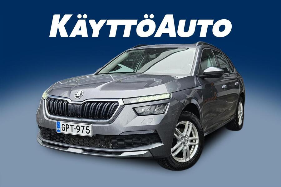 Skoda Kamiq vaihtoauto