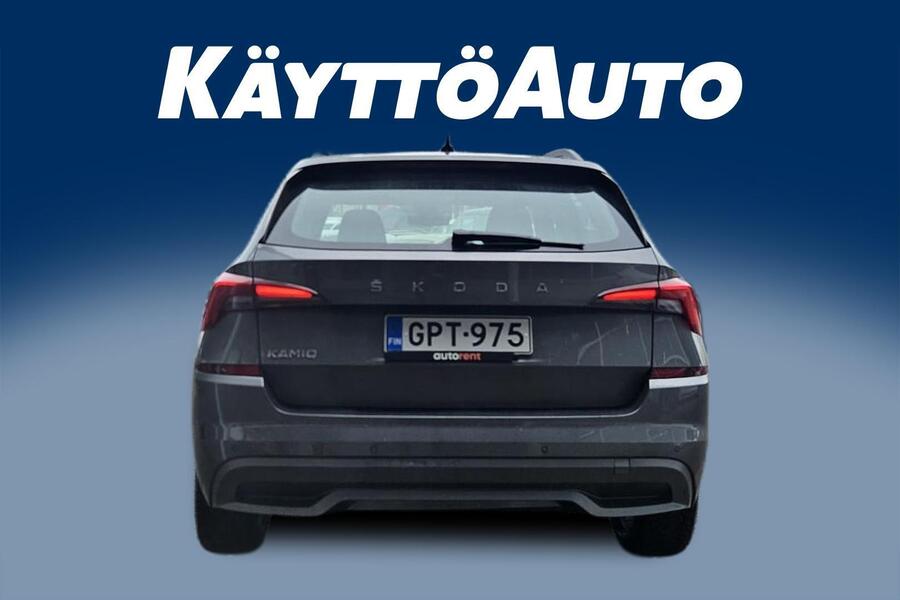 Skoda Kamiq vaihtoauto