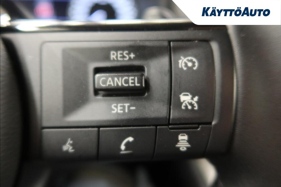 Nissan Qashqai vaihtoauto