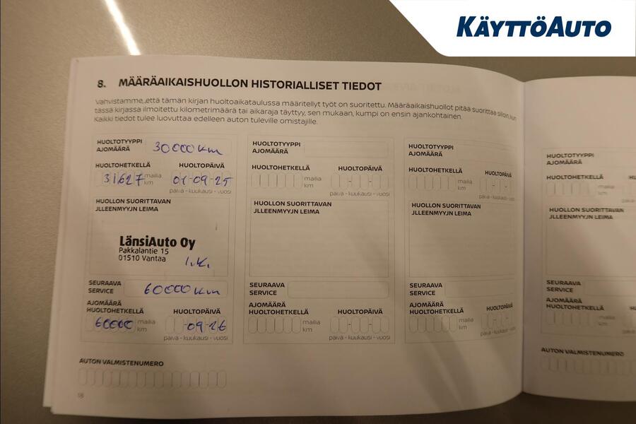 Nissan Qashqai vaihtoauto