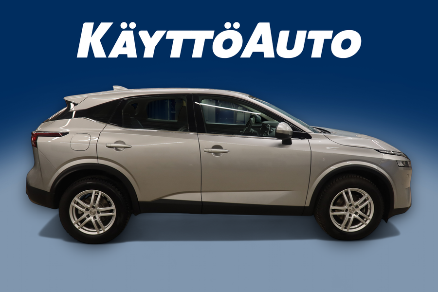 Nissan Qashqai vaihtoauto