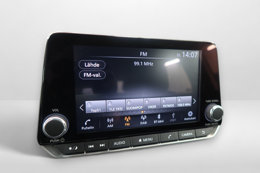 Nissan Qashqai vaihtoauto