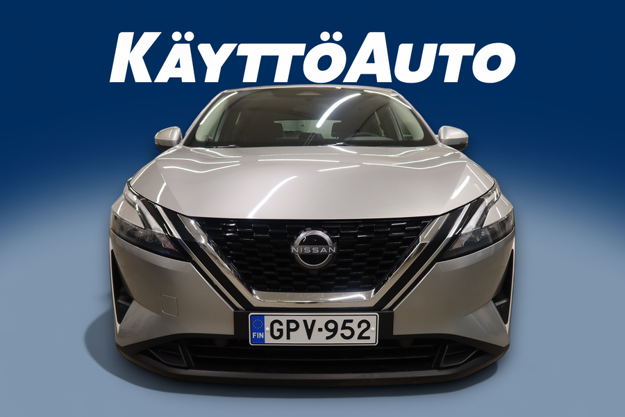 Nissan Qashqai vaihtoauto