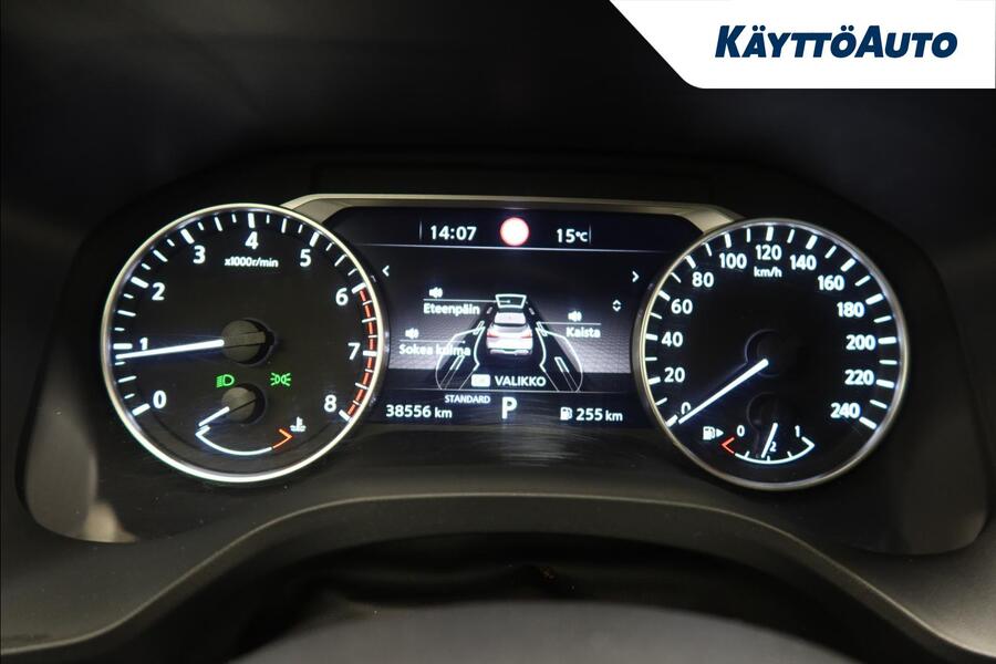 Nissan Qashqai vaihtoauto