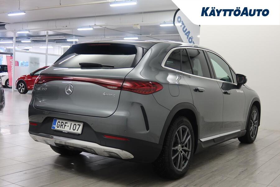 Mercedes-Benz EQE vaihtoauto
