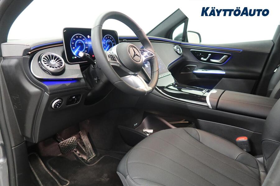 Mercedes-Benz EQE vaihtoauto