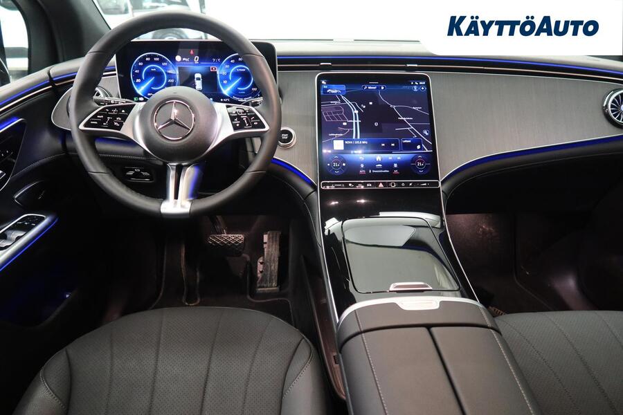 Mercedes-Benz EQE vaihtoauto