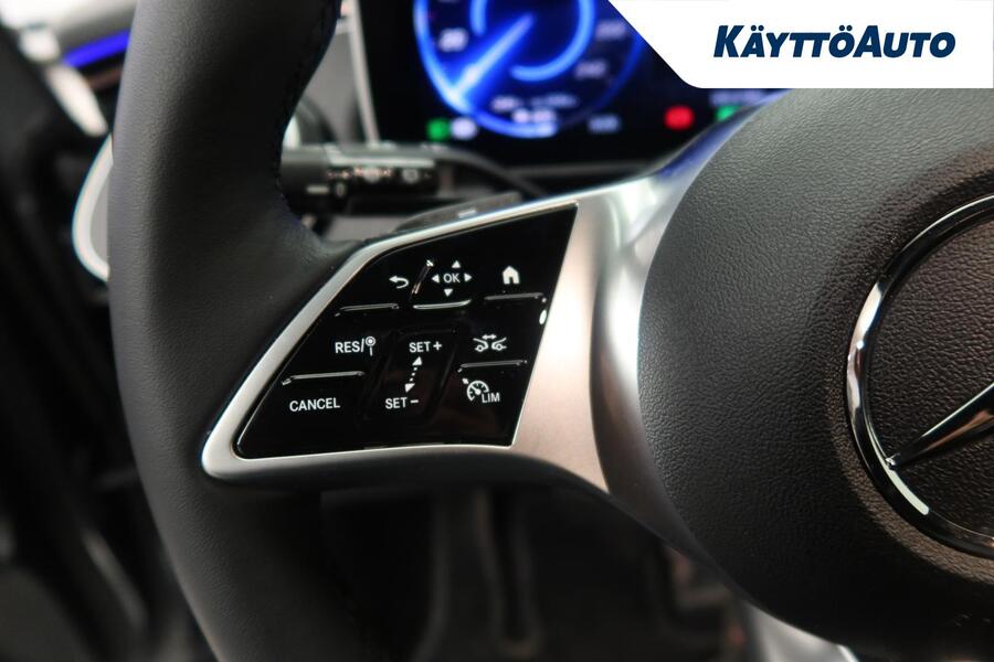 Mercedes-Benz EQE vaihtoauto