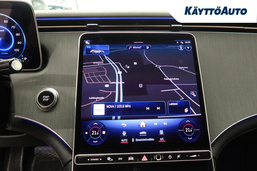 Mercedes-Benz EQE vaihtoauto