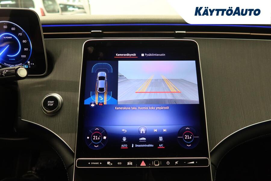 Mercedes-Benz EQE vaihtoauto