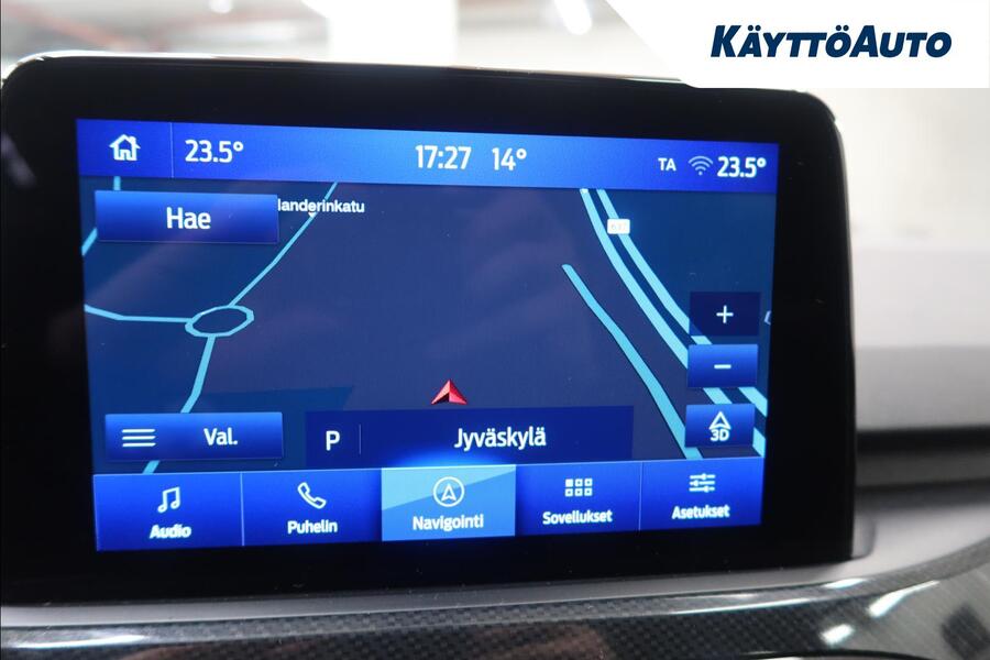 Ford Kuga vaihtoauto