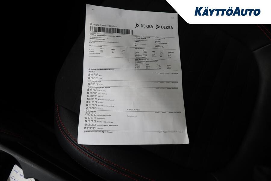 Ford Kuga vaihtoauto