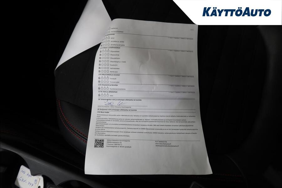 Ford Kuga vaihtoauto