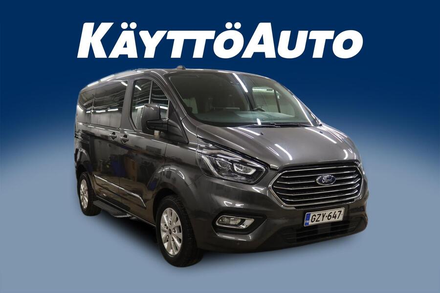 Ford Tourneo Custom vaihtoauto
