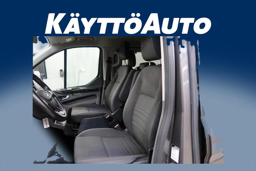 Ford Tourneo Custom vaihtoauto