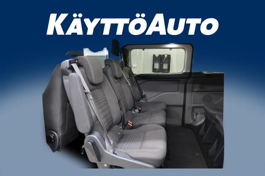 Ford Tourneo Custom vaihtoauto