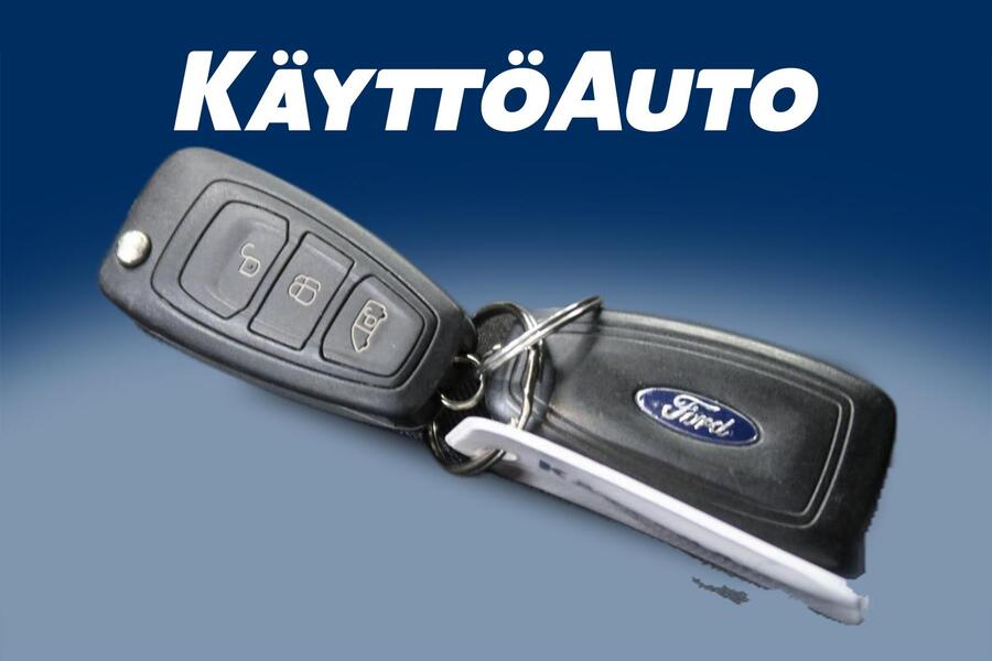 Ford Tourneo Custom vaihtoauto