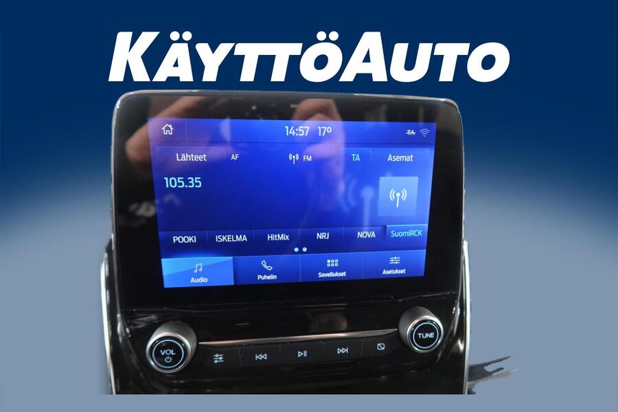 Ford Tourneo Custom vaihtoauto