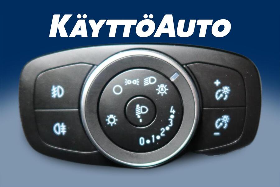 Ford Tourneo Custom vaihtoauto