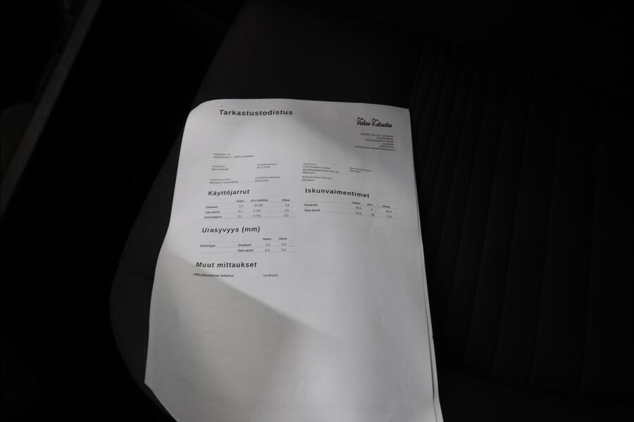 Ford Tourneo Custom vaihtoauto