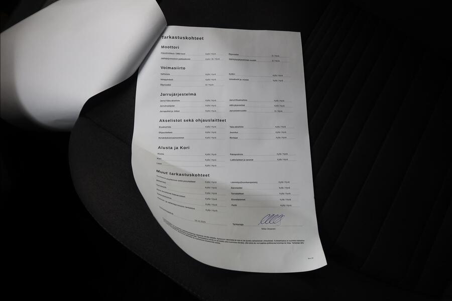 Ford Tourneo Custom vaihtoauto