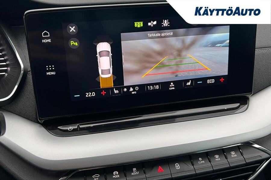 Skoda Octavia vaihtoauto