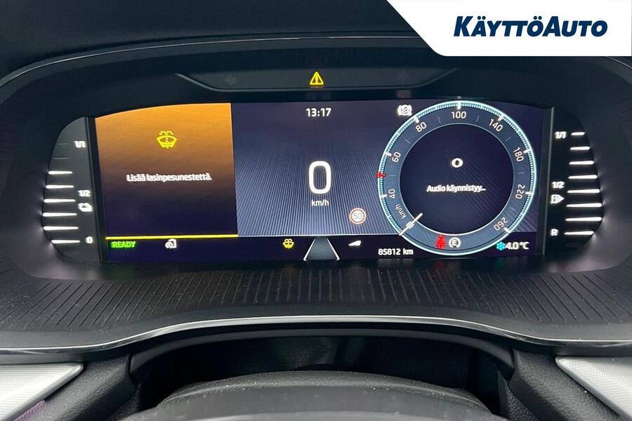 Skoda Octavia vaihtoauto