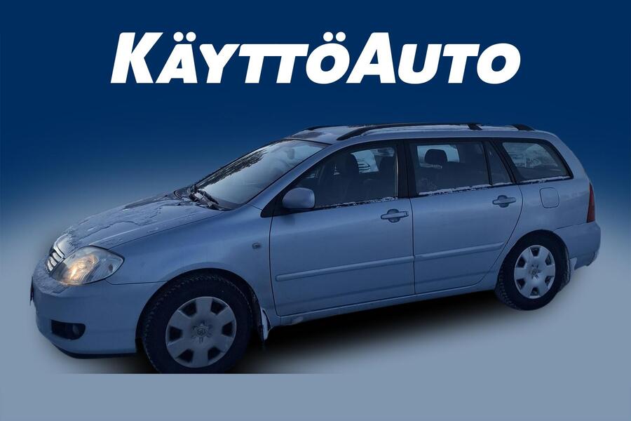 Toyota Corolla vaihtoauto