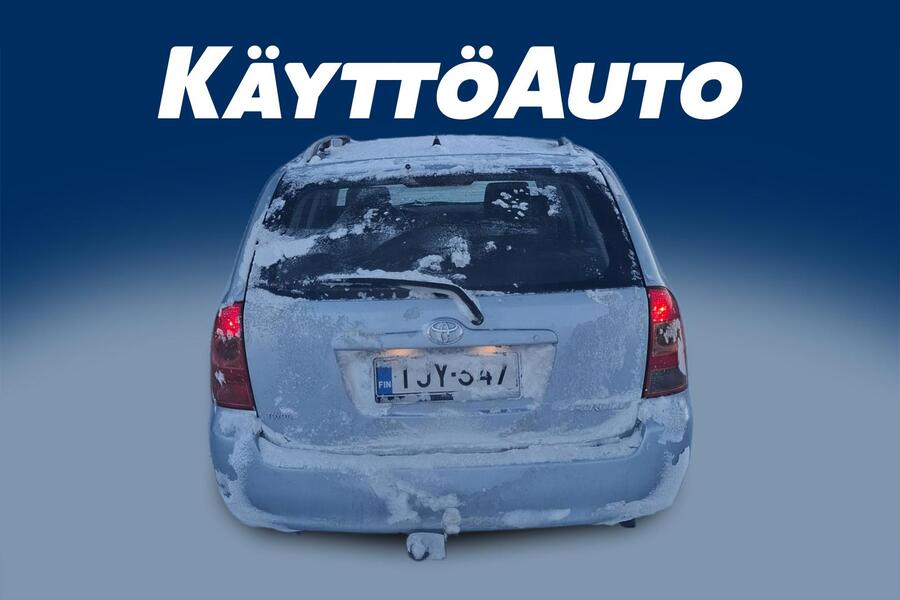 Toyota Corolla vaihtoauto