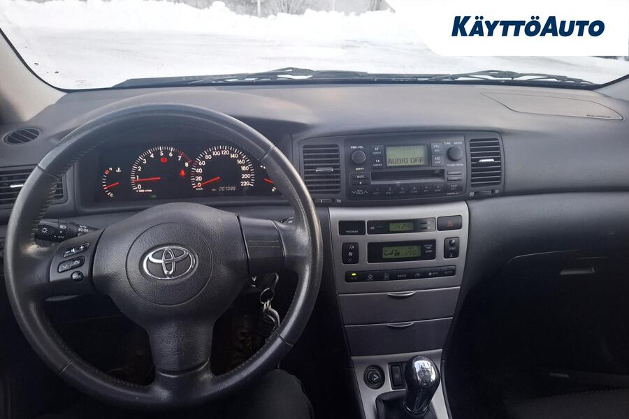 Toyota Corolla vaihtoauto