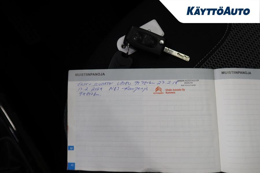 Citroën C3 vaihtoauto