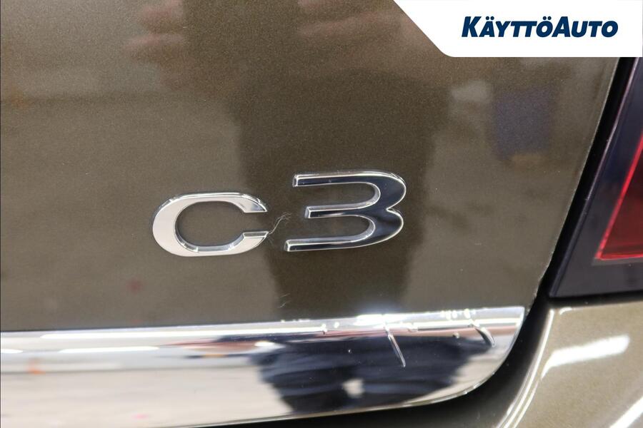 Citroën C3 vaihtoauto