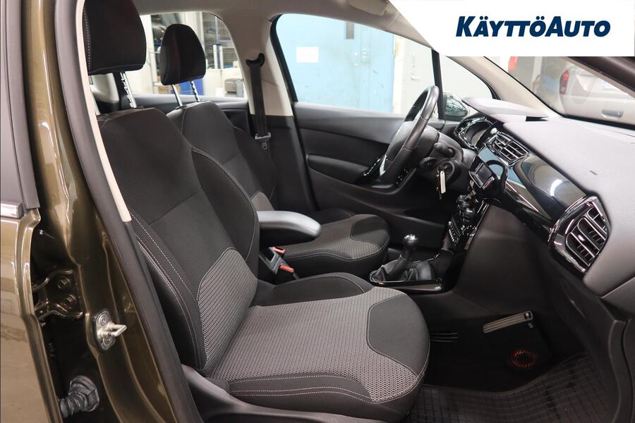 Citroën C3 vaihtoauto