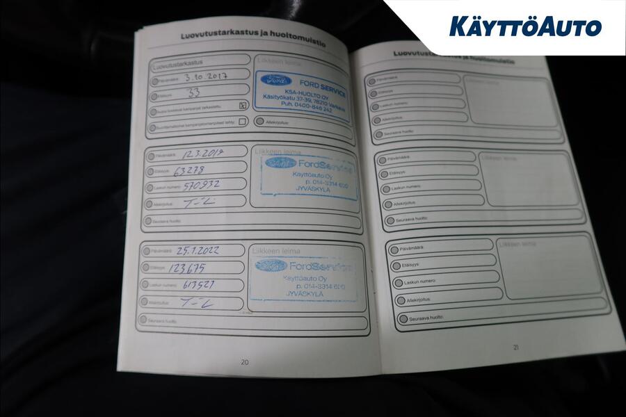 Ford Transit vaihtoauto