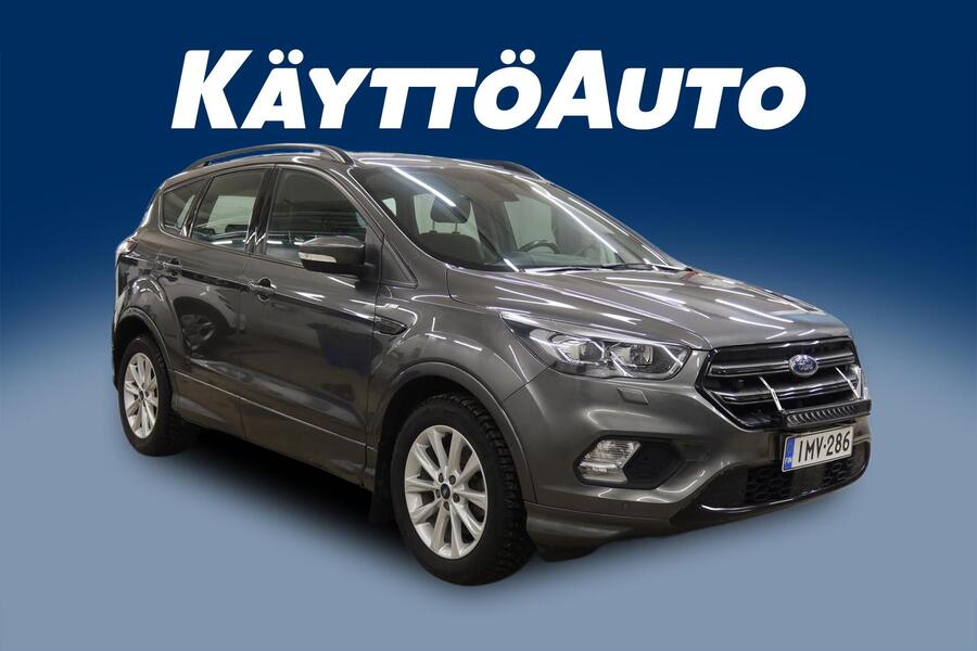 Ford Kuga vaihtoauto