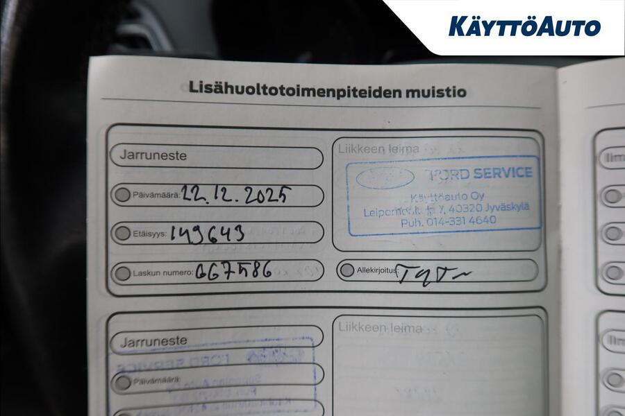 Ford Kuga vaihtoauto
