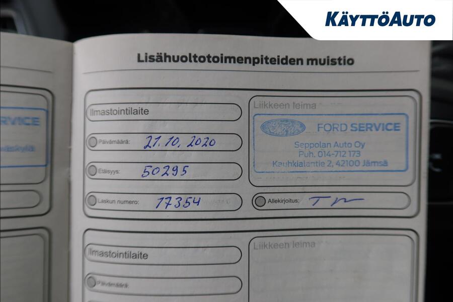 Ford Kuga vaihtoauto