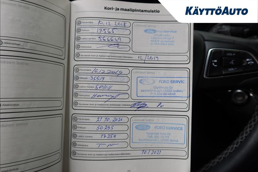 Ford Kuga vaihtoauto