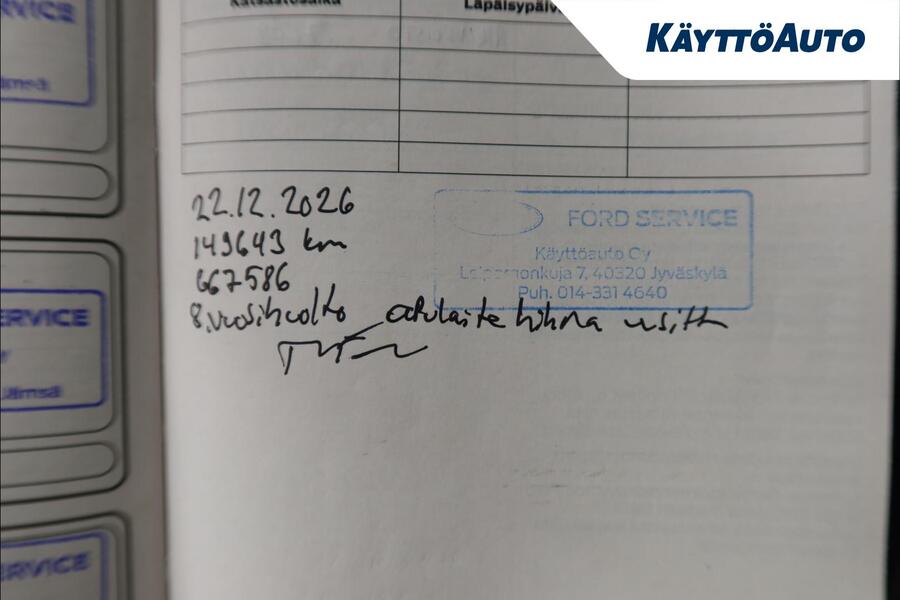 Ford Kuga vaihtoauto