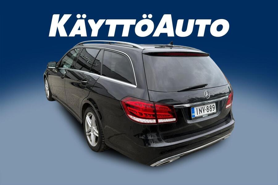 Mercedes-Benz E vaihtoauto