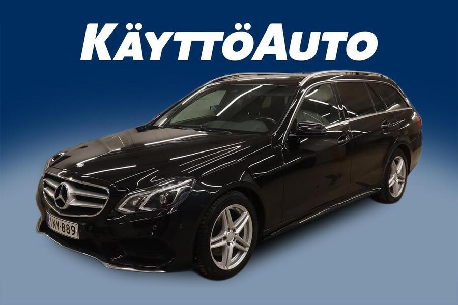 Mercedes-Benz E vaihtoauto